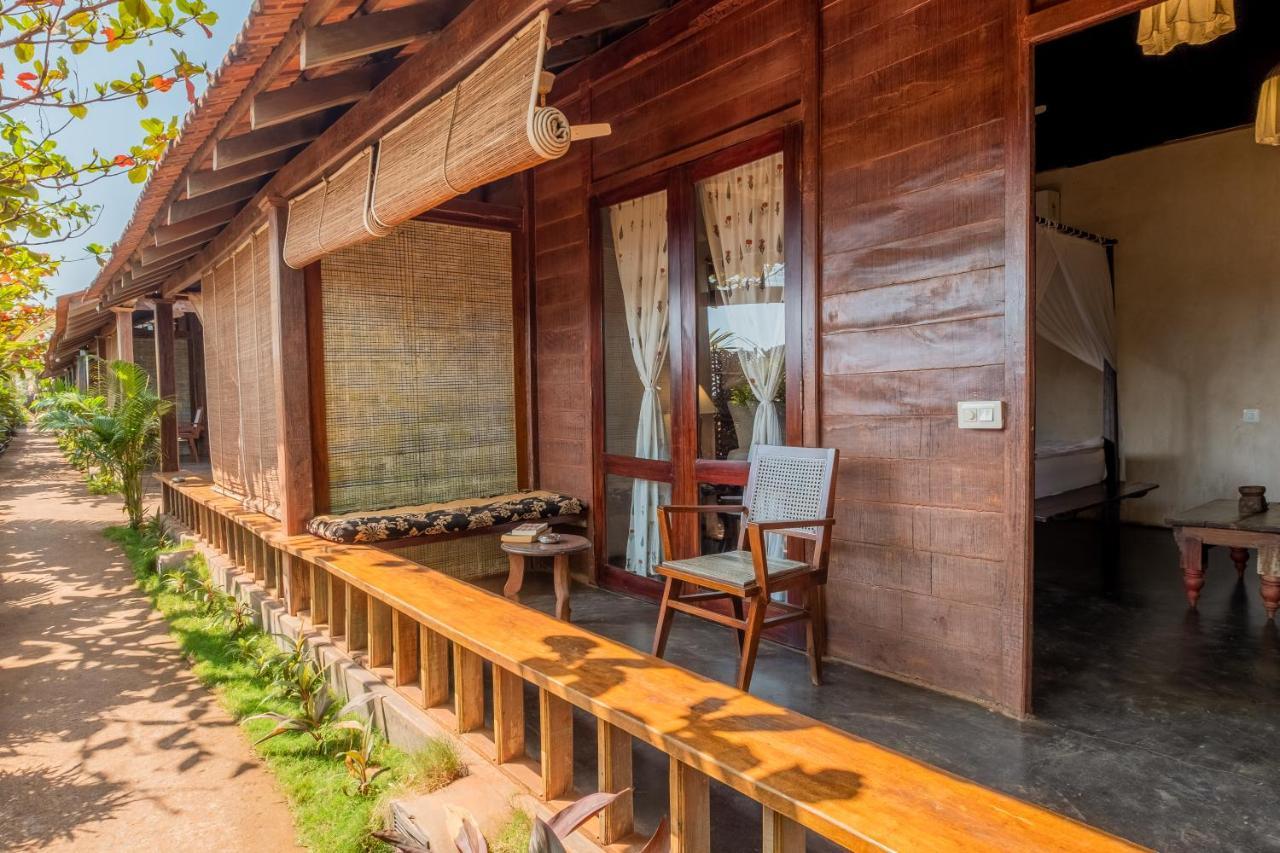 The Artist Cottages Morjim Exterior foto